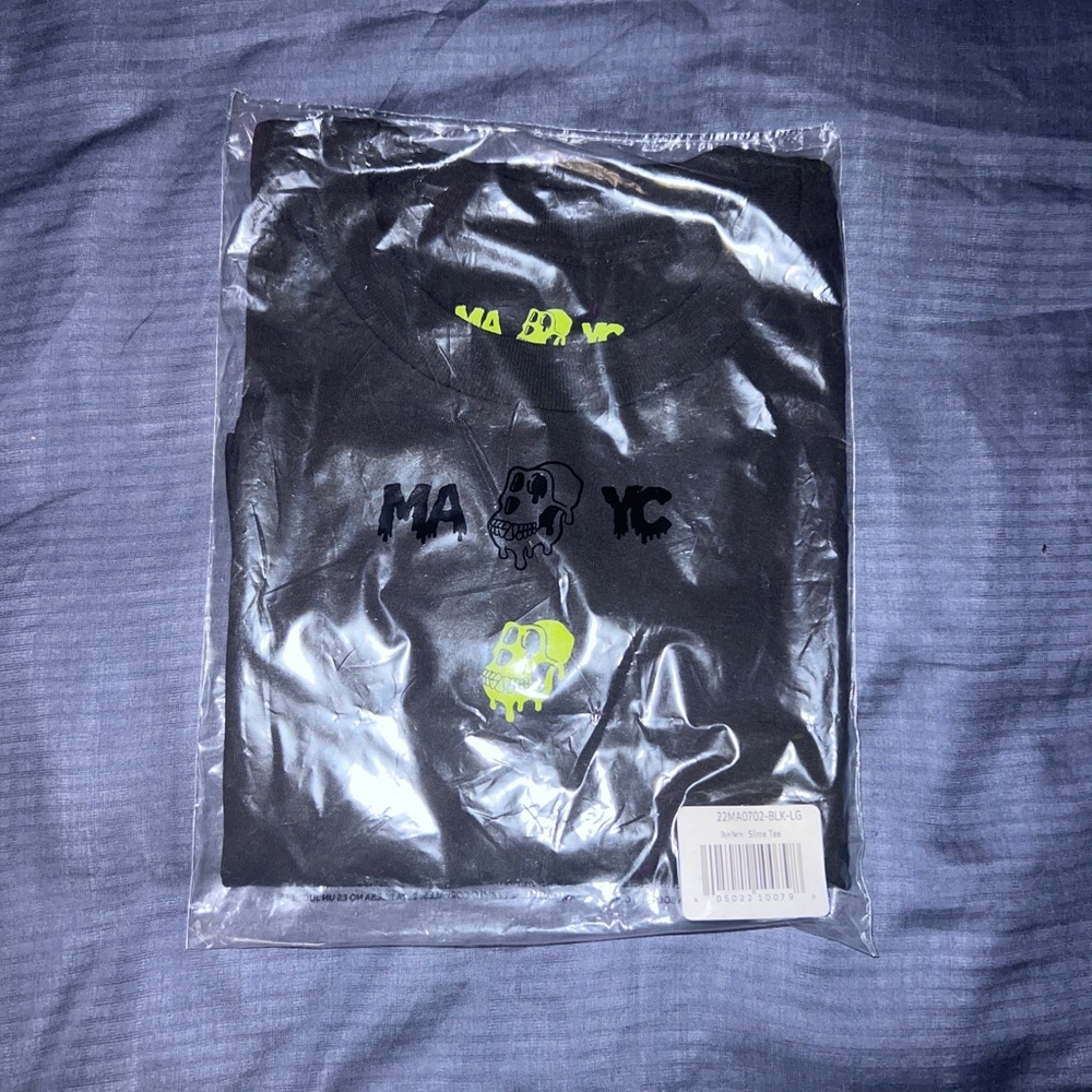 Mutant Ape Yacht Club Slime T-Shirt / Size Large
